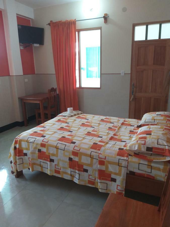 Hotel Tacuaral Rurrenabaque Exteriör bild